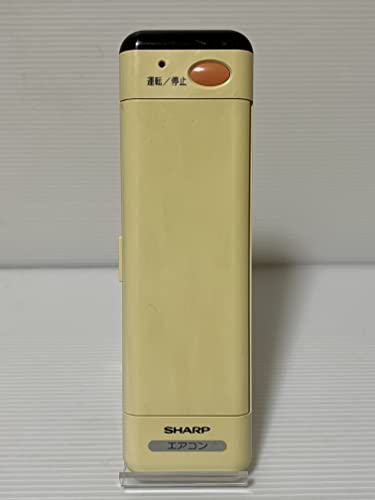 【中古】シャープ エアコンリモコン CRMC-A085JBEO 【中古】シャープ エアコンリモコン CRMC-A085JBEO