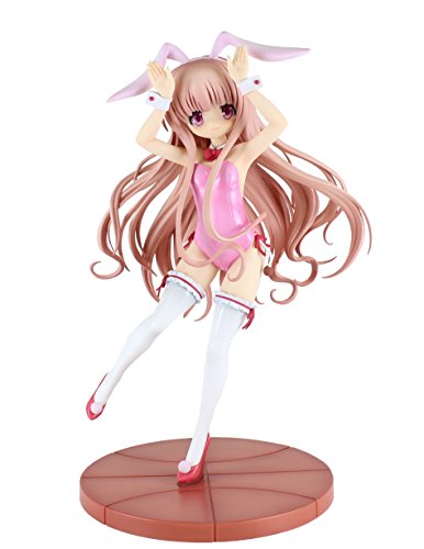 【中古】ロウきゅーぶ!SS 袴田 ひなた うさぎさんVer. 1/7スケール PVC製 塗装済み完成品フィギュア