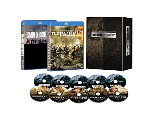 【中古】バンド・オブ・ブラザース/ザ・パシフィック ブルーレイ セット(初回限定生産/10枚組) [Blu-ray]