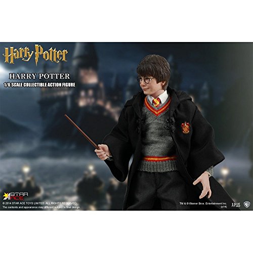 楽天Come to Store【中古】スターエース トイズ マイ フェイバリット ムービー シリーズ ハリー・ポッター （1/6スケール コレクタブルアクションフィギュア）
