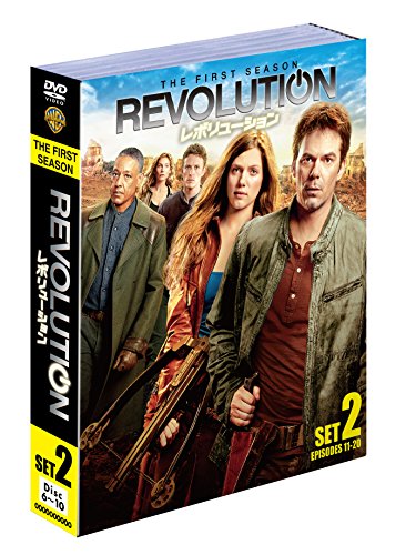 【中古】レボリューション〈ファースト〉セット2(5枚組) [DVD]