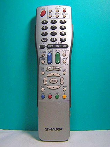 ご来店ありがとうございます。昭和・平成のCD、DVD、家電、音響機器など希少な商品も多数そろえています。レコード、楽器の取り扱いはございません。掲載していない商品もお探しいたします。映像商品にはタイトル最後に[DVD]、[Blu-ray]と表記しています。表記ないものはCDとなります。お気軽にメールにてお問い合わせください。シャープ テレビリモコン GA474WJSA【メーカー名】シャープ【メーカー型番】【ブランド名】シャープ【商品説明】シャープ テレビリモコン GA474WJSA・中古品（ユーズド品）について商品画像はイメージです。中古という特性上、使用に影響ない程度の使用感・経年劣化（傷、汚れなど）がある場合がございます。商品のコンディション、付属品の有無については入荷の度異なります。また、中古品の特性上、ギフトには適しておりません。商品名に『初回』、『限定』、『〇〇付き』等の記載がございましても、特典・付属品・保証等は原則付属しておりません。付属品や消耗品に保証はございません。当店では初期不良に限り、商品到着から7日間は返品を受付けております。注文後の購入者様都合によるキャンセル・返品はお受けしていません。他モールでも併売している商品の為、完売の際は在庫確保できない場合がございます。ご注文からお届けまで1、ご注文⇒ご注文は24時間受け付けております。2、注文確認⇒ご注文後、当店から注文確認メールを送信します。3、在庫確認⇒新品、新古品：3-5日程度でお届け。※中古品は受注後に、再検品、メンテナンス等により、お届けまで3日-10日営業日程度とお考え下さい。米海外倉庫から取り寄せの商品については発送の場合は3週間程度かかる場合がございます。　※離島、北海道、九州、沖縄は遅れる場合がございます。予めご了承下さい。※配送業者、発送方法は選択できません。お電話でのお問合せは少人数で運営の為受け付けておりませんので、メールにてお問合せお願い致します。お客様都合によるご注文後のキャンセル・返品はお受けしておりませんのでご了承下さい。