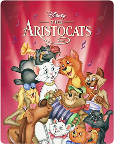 楽天Come to Store【中古】The Aristocats - Zavvi Exclusive Limited Edition Steelbook （The Disney Collection #21） Blu-ray