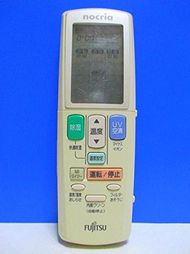 【中古】富士通 エアコンリモコン AR-JT1