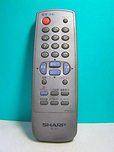 乐天商城 - 【中古】シャープ テレビリモコン G1421SA