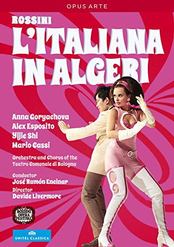 【中古】ロッシーニ:アルジェのイタリア女(ロッシーニフェスティヴァル2013)[DVD]