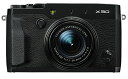 【中古】FUJIFILM プレミアムコンパクトデジタルカメラ X30 ブラック FX-X30B