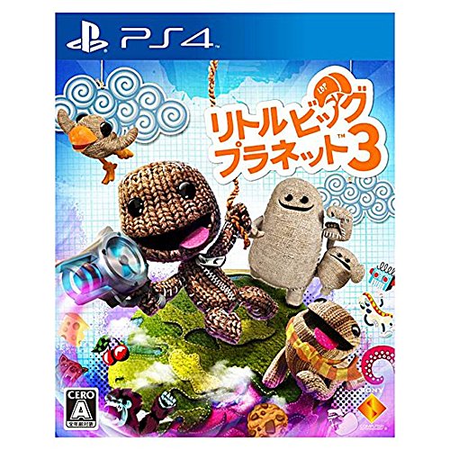By Title: Ma Line - 【中古】リトルビッグプラネット3 - PS4