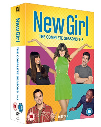 【中古】New Girl Complete Season 1 - 3 / ニューガール ダサかわ女子と三銃士 コンプリート シーズン 1 - 3 [DVD][Import]