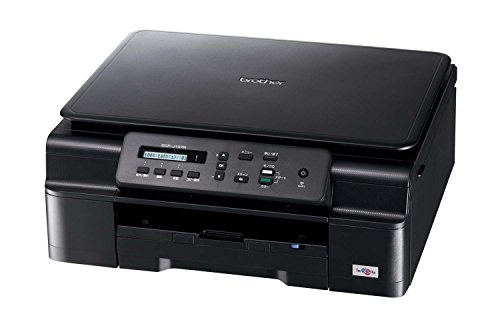 【中古】brother A4インクジェットプリンター複合機/6/11ipm/無線LAN/1行液晶 DCP-J137N