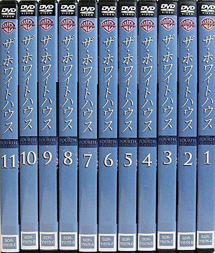 By Title: A Line - 【中古】ザ・ホワイトハウス フォース・シーズン レンタルアップ品 全11巻 [マーケットプレイス DVDセット商品]