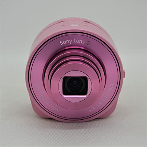 楽天Come to Store【中古】SONY デジタルカメラ Cyber-shot レンズスタイルカメラ QX10 ピンク DSC-QX10-P
