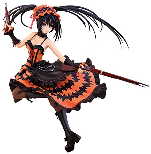 【中古】デート・ア・ライブII 時崎狂三 1/7スケール PVC製 塗装済み完成品フィギュア