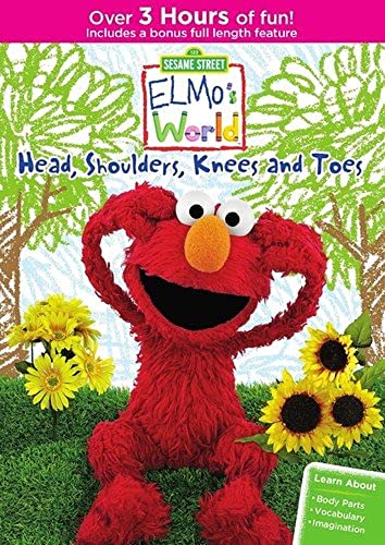 【中古】Elmos World: Head Shoulders Knees and Toes DVD