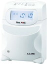 【中古】アマノ 勤怠管理ソフト付タイムレコーダー TIMEPACK3-100