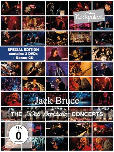 šRockpalast: 50th Birthday Concerts [DVD]