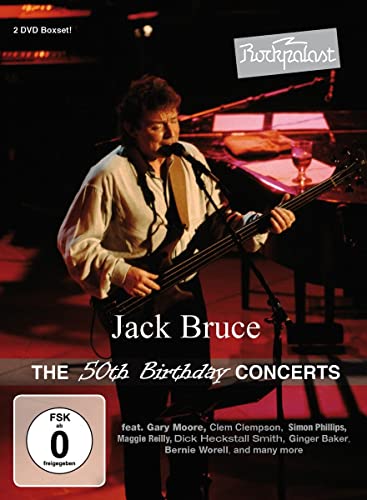 šRockpalast: 50th Birthday Concerts [DVD]