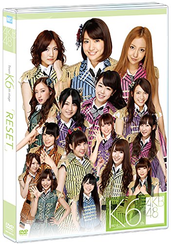 šۡ.co.jpå׸AKB48 Team K 6th stageRESET [DVD]