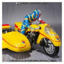 【中古】S.H.Figuarts 人造人間キカイダー サイドマシーン 全長約20cm ABS&PVC製 フィギュア