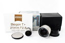 【中古】Contax コンタックス G用 Biogon 21mm F2.8 T* ファインダー付き