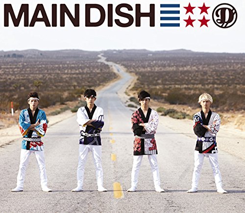【中古】MAIN DISH(初回生産限定盤)(DVD付) 【中古】MAIN DISH(初回生産限定盤)(DVD付)