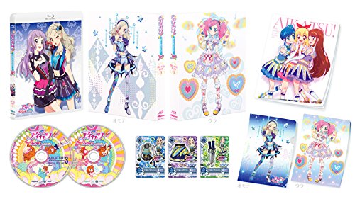 【中古】アイカツ! あかりGeneration Blu-ray BOX3