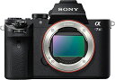 【中古】SONY(ソニー) フルサイズ ミラーレス一眼カメラ α7II ボディ(レンズなし) ブラック ILCE-7M2