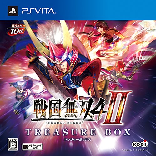 【中古】戦国無双4-II TREASURE BOX (初回封入特典(井伊直虎 アイドル風衣装 ダウンロードシリアル) 同梱)