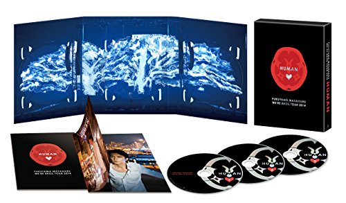 【中古】FUKUYAMA MASAHARU WERE BROS. TOUR 2014 HUMAN【DVD 豪華盤】(3枚組)
