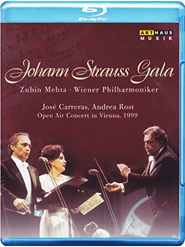 【中古】Johann Strauss Gala [Blu-ray]