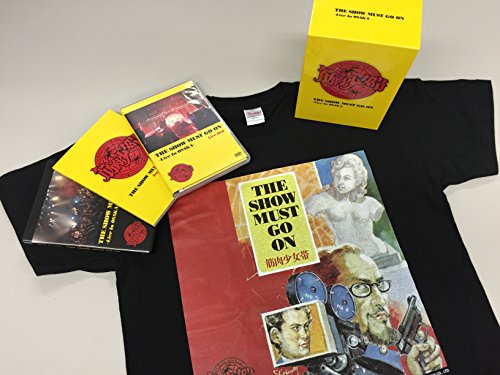 【中古】THE SHOW MUST GO ON ~Live In OSAKA~【完全限定生産盤】 [DVD]