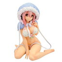 【中古】すーぱーそに子 サマーサンタVer. 1/7 完成品フィギュア (メガホビEXPO 2014 autumn、メガトレショップ限定)