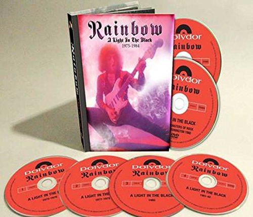 By Title: Wa Line - 【中古】ア・ライト・イン・ザ・ブラック 1975-1984(DVD付)