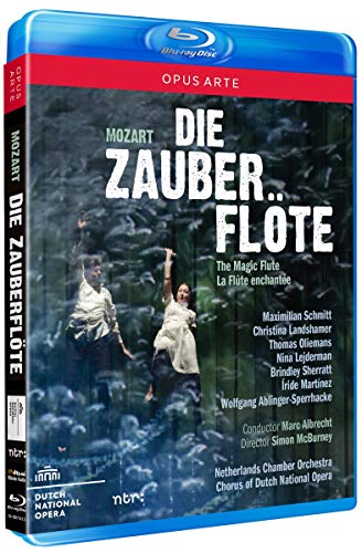 【中古】Die Zauberflote [Blu-ray]