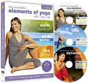 【中古】Elements of Yoga: The Collection with Tara Lee (3 DVD Set) Box Set