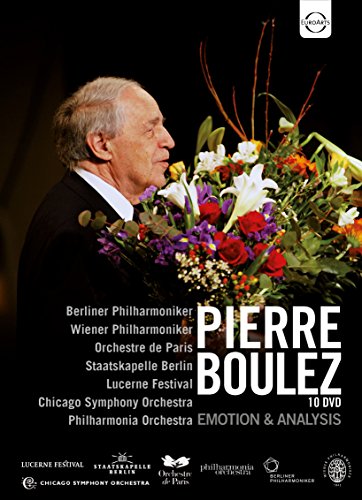 【中古】Pierre Boulez -Emotion & Analysis (Box Set)