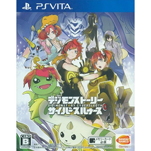 【中古】デジモンストーリー サイバースルゥース - PS Vita 【中古】デジモンストーリー サイバースルゥース - PS Vita