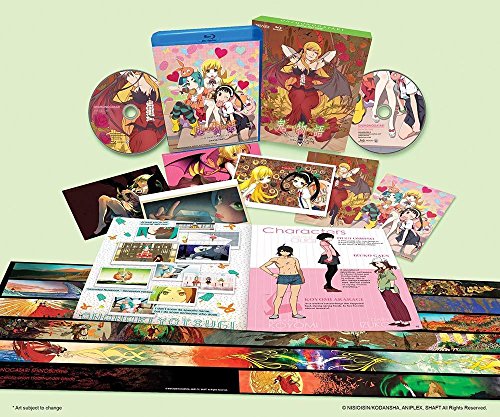 【中古】Onimonogatari Shinobu Time Limited Edition Blu-Ray