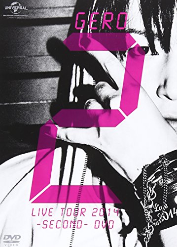 By Title: Ta Line - 【中古】Gero/Live Tour 2014 -SECOND- DVD(初回限定盤)