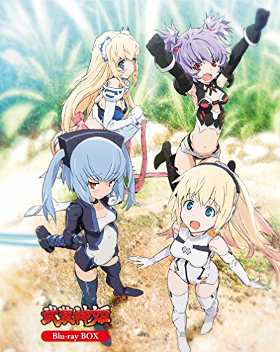 【中古】武装神姫 Blu-ray BOX(復刻神姫フィギュア購入券 封入)