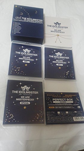 【中古】THE IDOLM@STER 9th ANNIVERSARY WE ARE M@STERPIECE!! Blu-ray PERFECT BOX! (完全生産限定)
