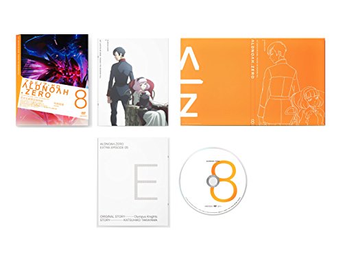 [중고] 알도 노아 제로 8 [완전 생산 한정판] [DVD]