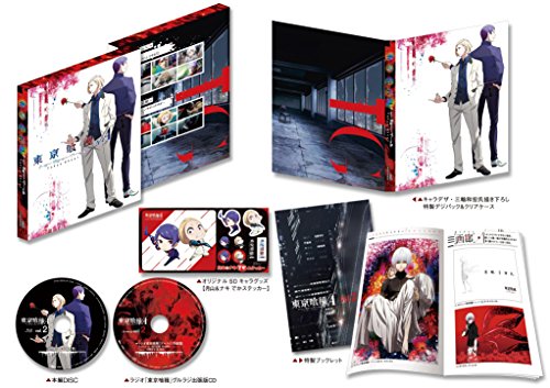 【中古】東京喰種トーキョーグール√A 【Blu-ray】 Vol.2 「イベント優先販売申込券・特製CD同梱」