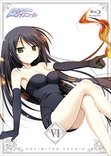 【中古】「銃皇無尽のファフニール」Vol.6【Blu-ray通常盤】