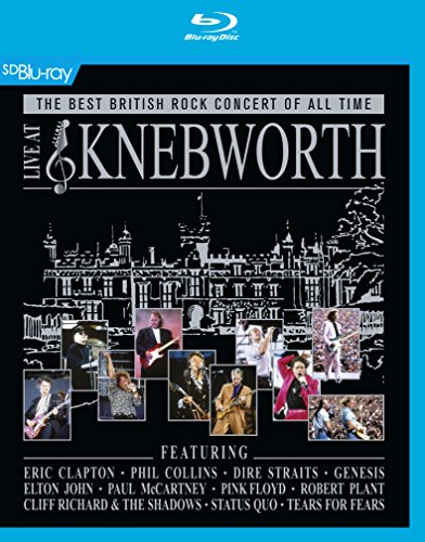 【中古】Live at Knebworth [Blu-ray]