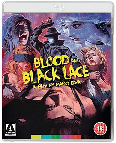 【中古】Blood and Black Lace [Blu-ray] [Import anglais]