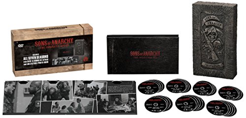 【中古】Sons of Anarchy: Complete Series - Giftset [DVD] [Import]