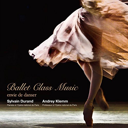 【中古】Ballet Class Music アンヴィ・ドゥ・ダンセ