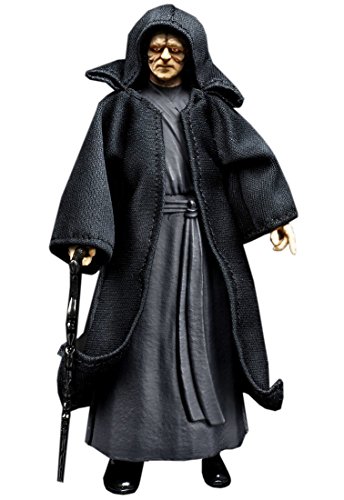 【中古】スター・ウォーズ ブラックシリーズ 6インチフィギュア パルパティーン皇帝 全長 6インチ 塗装済み 可動フィギュア