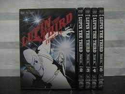 By Title: Ta Line - 【中古】ルパン三世 first TV [レンタル落ち] 全5巻セット [マーケットプレイスDVDセット商品]